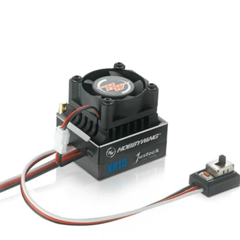 

Hobbywing Xerun XR10 Justock 60A Sensored Brushless ESC Speed Controller Freeshipping