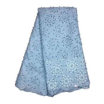 

Y0018 Hot Sale french lace 5yards/lot cheap african lilac lace fabric high quality african tulle lace fabric