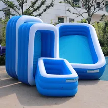 Inflatable Swimming Pool Outdoor Child Summer Swimming Pool Indoor Pool Giant Family Garden Water Play Pool Kids piscine