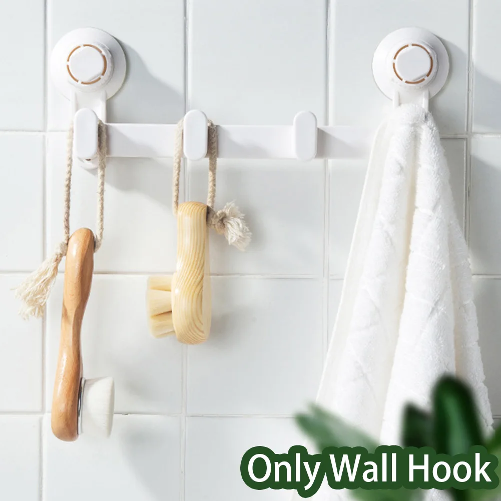 

Storage Towels Suction Cup Supper Power Hanging Home Bathroom No Trace Hanger Wall Hook Stand Kitchen