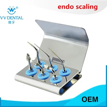 1 set EEKS DENTISTRY ENDODONTICS tips kit FIT EMS WOODPECKER SYBRONENDO DENTAL INSTRUMENTS IN DENTISTRY microscopes in endodontics