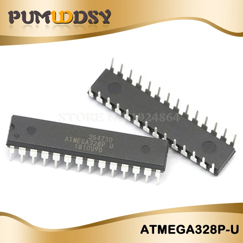 1 шт./лот ATMEGA328P-PU ATMEGA328-PU чип ATMEGA328 микроконтроллер MCU AVR 32 к 20 МГц FLASH DIP-28