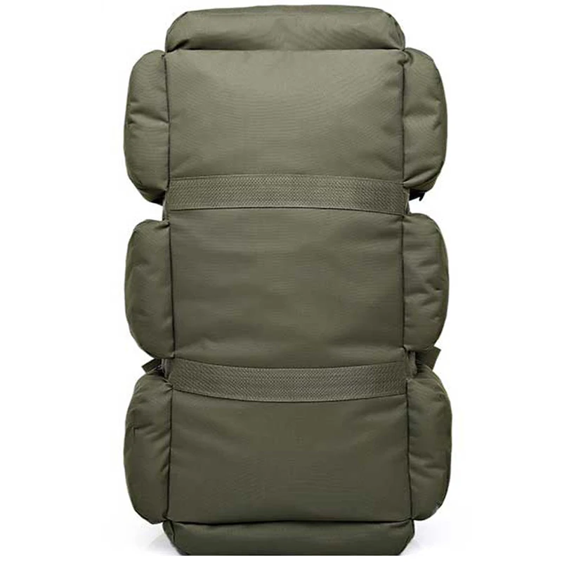 Mochila táctica militar de gran capacidad de 90 L para hombre impermeable Oxford senderismo Camping mochilas resistente al desgaste bolsa de viaje - 6
