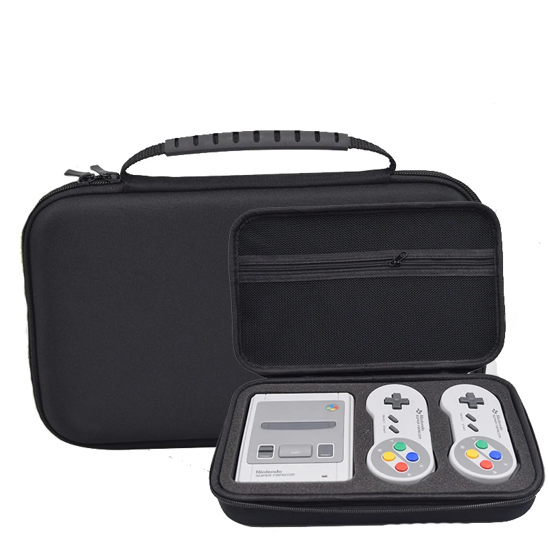 Игровой чехол для Nintendo Switch SNES SFC классический мини 2 контроллеров крышка кабеля HDMI