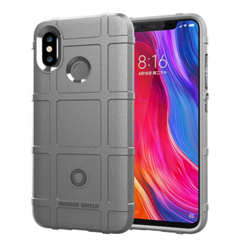 Для Xiaomi mi 8 Lite SE A2 x 2 S Твердые ТПУ силиконовый чехол плотный для 9 Pocophone F1 coque |