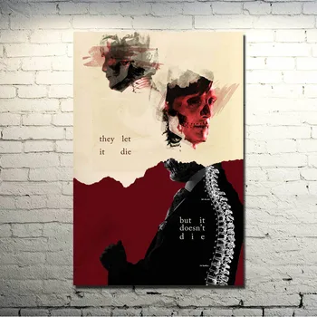 

Hannibal Season 3 Art Silk Fabric Poster Print 13x20 20x30inches TV Series Movie Pictures For Room Decor 017