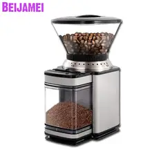 Beijamei продвижение коммерческого Кофе мельница Бытовая Кофе магазин небольшой Электрический Кофе в зернах шлифовальный станок