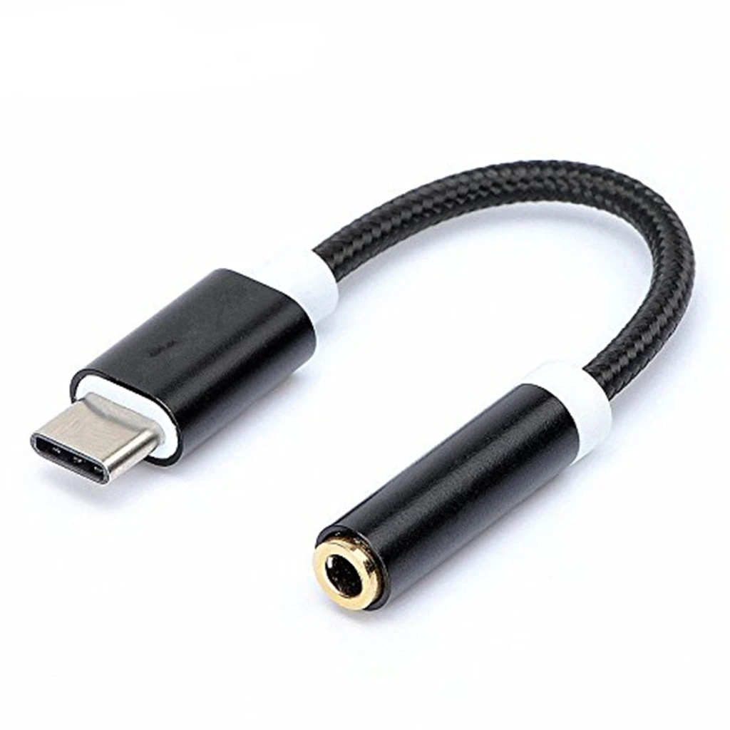 support Jeg vasker mit tøj Il USB C Type C To 3.5 Mm Headphone Jack Adapter Earphone Audio Cable Audio  Converter USB C Earphone Jack Adapter| | - AliExpress