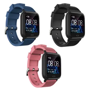 

G20 Colorful Screen Smart Wristband Watch Band IP67 Waterproof Bracelet Pedometer Heart Rate Monitor Blood Oxygen Sports Fitness