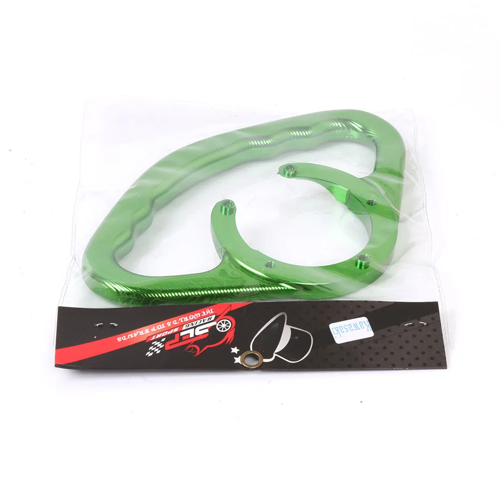 CNC Motorcycle Passenger Fuel Tank Grab Holder Handle Bar For