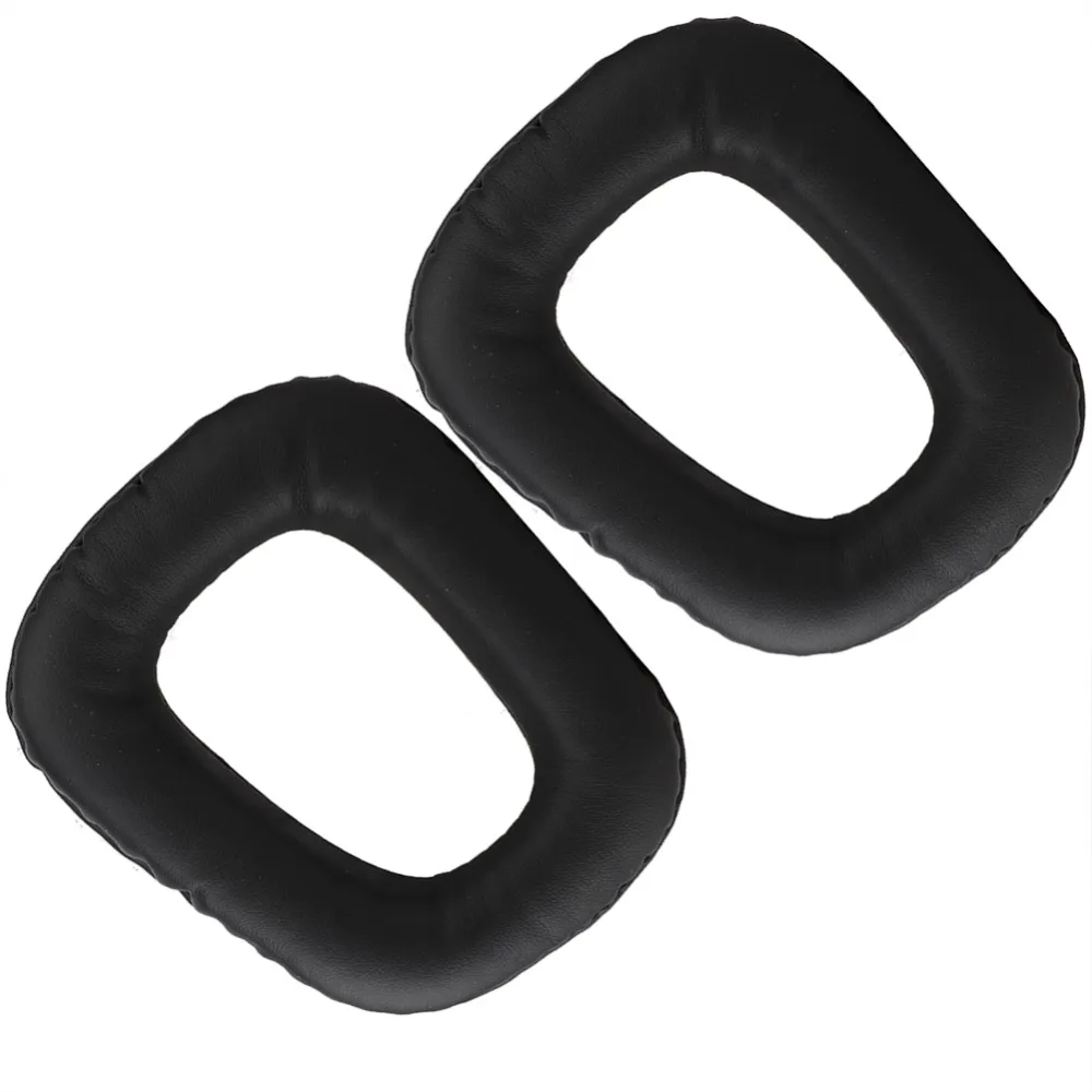 Для наушников logitech G35 G930 G430 F450 чехол для гарнитуры Новый 2 шт Замена амбушюры