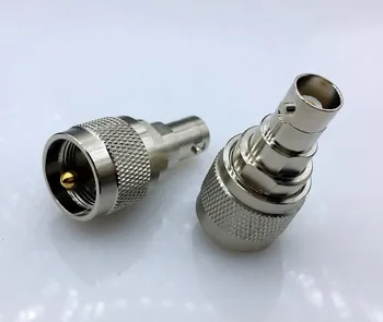 

M type SL16 UHF Male to BNC Female RF coaxial connector UHF connector 6pcs