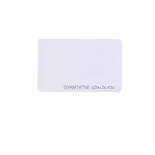 100 шт 125 кГц TK4100 RFID Близость ID карты EM4100 тонкие ID карты
