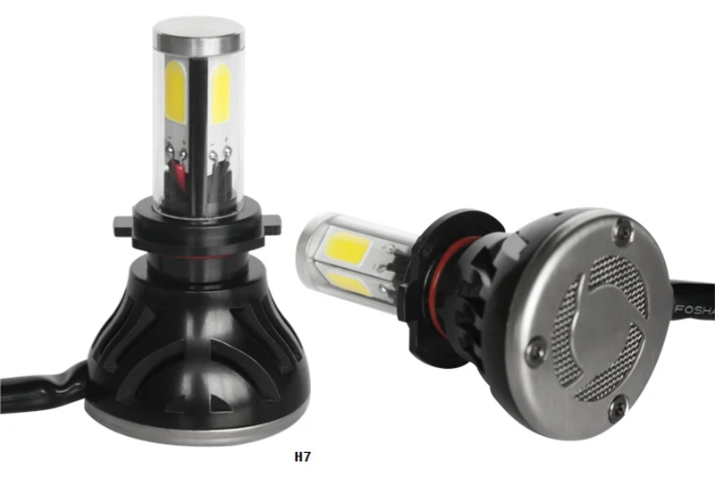 8 2 CAR STYLING LED BULB H4 2