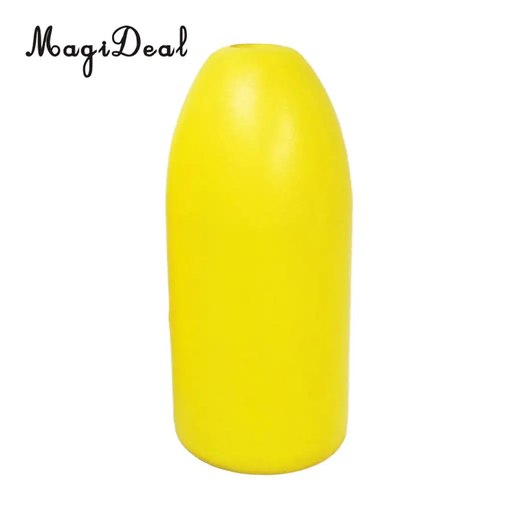 4Pcs Premium Yellow PVC Foam Kayak Canoe Outrigger Stabilizer Water Float Buoy for Boat Fishing Standing SUP Beginners