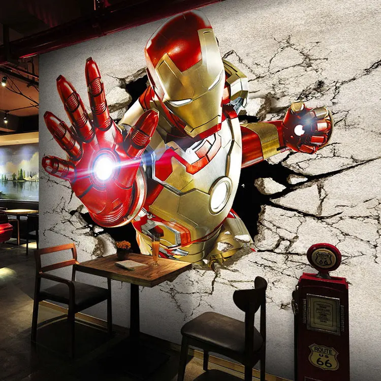 IronMan 3D art DC Comics Iron Man superheroes IronMan in 3D HD  wallpaper  Peakpx