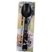 Цифровая электронная ложка на кухне, 0,1 г точность кухонная ложка Саид, 500 г диапазон еды электронный Саид