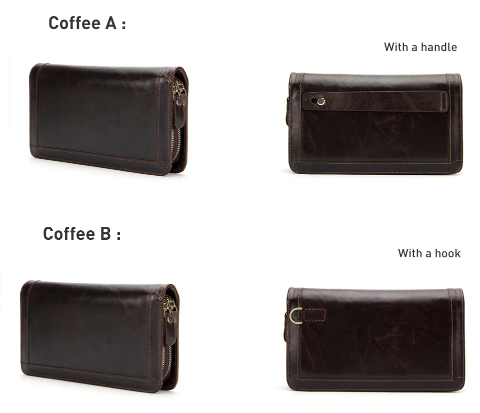 High Quality passport wallet men
