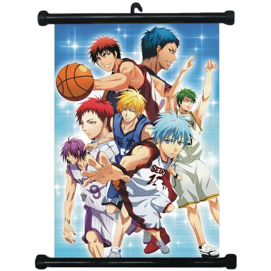 Аниме постер Kuroko no Basket Япония настенная прокрутка печатная картина домашний
