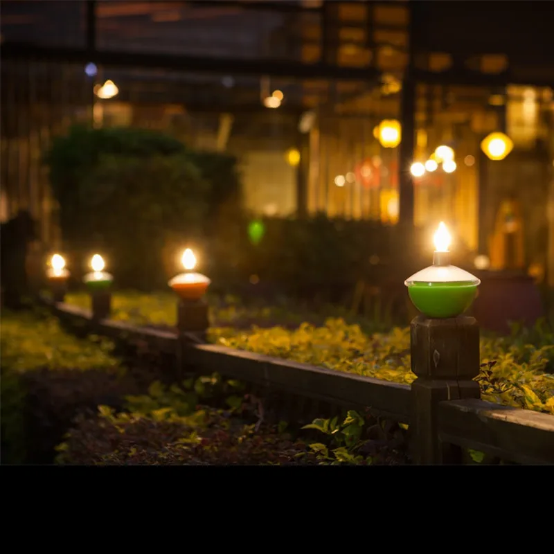 

Creative LED Solar Antique Kerosene Lights European Outdoor Bedside Bedroom Lamp Decorative Party Holiday Motion Sensor Garland