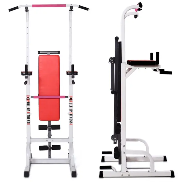 Cheap Foldable Household pull-up device sit-up board indoor horizontal/parallel bars Multi-functional fitness training equipment