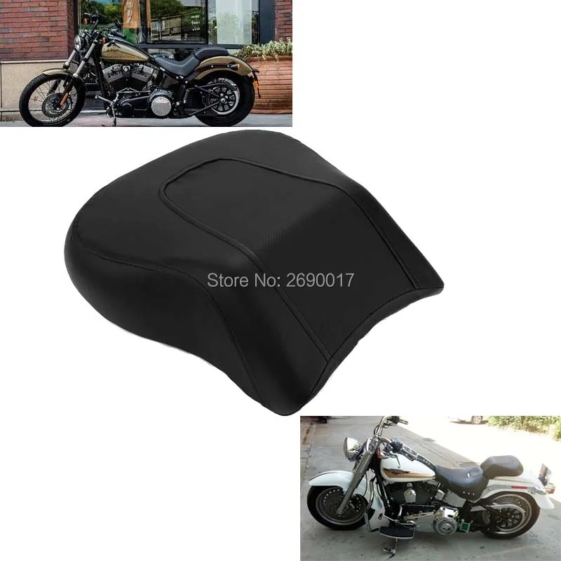 

Rear Pillion Passenger Seat Fits For Harley Davidson Softail Fat Boy FLSTF 2008-2014