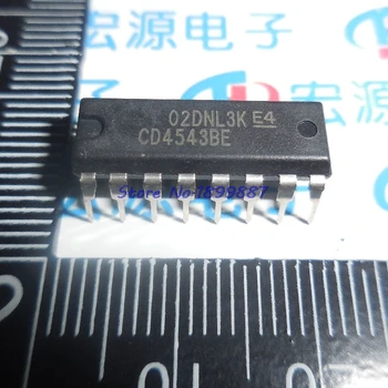 

10pcs/lot CD4543BE DIP16 CD4543 DIP new and original IC