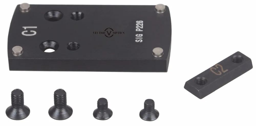 Заднее крепление для пистолета Vector Optics Sphinx Red Dot прицел GLOCK 17 19 SIG SAUER BERETTA
