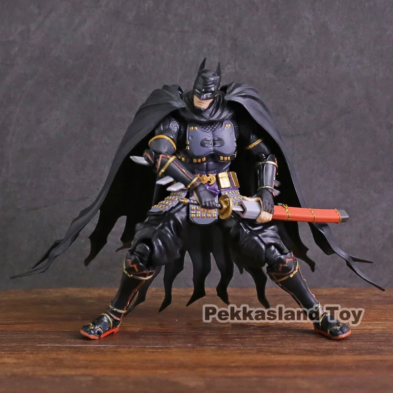 SHF ниндзя Брюс Уэйн ПВХ экшн Фигурки игрушки Модель подарок|Игровые фигурки и
