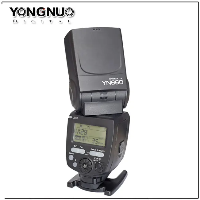 Yongnuo 2,4 ГГц вспышка YN660 Вспышка Speedlite беспроводной трансивер Интегрированный для Canon Nikon Pentax Olympus