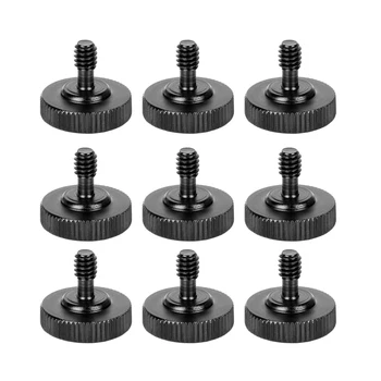 

9pcs 1/4 Male to Female Conversion Adapter Screw for Dual L-shaped Camera Flash Bracket
