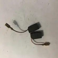 2 шт. 33/6" x 5/16" x 15/6" 13x8x6 мм моторная углеродная щетка для Dewalt 100 LF1