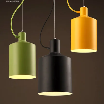

Modern Pendant Lamp Contracted Fashion Home Lighting Personality Metal Modern Lighting Restaurant Bedroom Art Deco Lighting