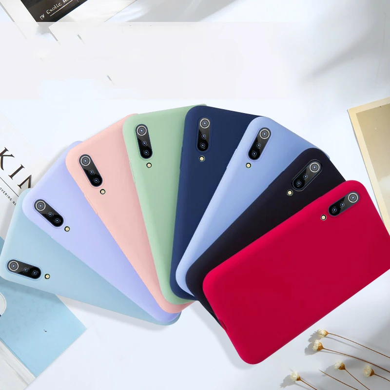 Original Case for Xiaomi mi 9 mi9 se Cases Liquid Silicon Soft Baby-Skin Feeling for Xiaomi 8 se lite Case Phone Cover Coque