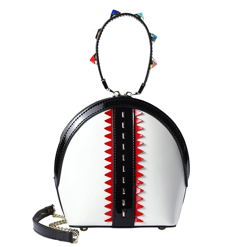 

2018 Handbag Messenger Bags Fashion Patent Leather Women Handbag Bags Famous Brand Shell Ladies Crossbody Hand Bag