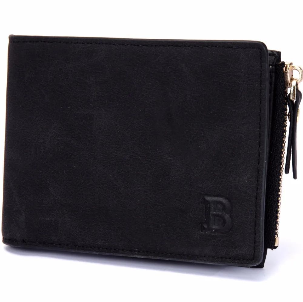 

Dollar Price with Coin Bag zipper new men wallets mens wallet small money purses Wallets New Design Top Men Thin Wallet