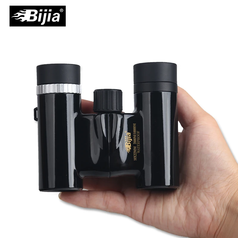 BIJIA 10x22 Мини карманный бинокль HD опера очки Телескоп для концертных видов спорта 4