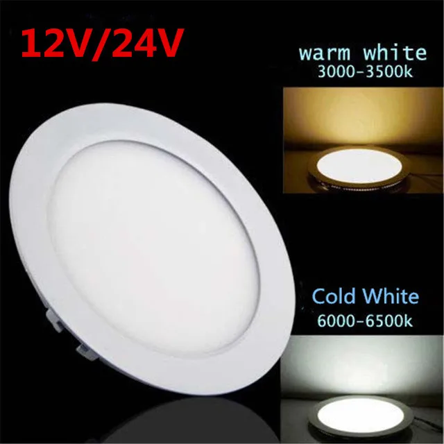 Ultra Thin Led Panel Downlight 3w 4w 6w 9w 12w 15w 25w Round LED Ceiling Recessed Light AC/DC 12V-24V Drive LED Panel Light led downlight,recessed ceiling spotlight,ceiling lamps