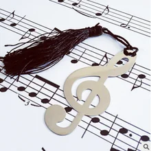 200 PC нот закладки с кисточкой металлические закладки канцелярские небольшие подарки для гостей вечера, праздника в знак признательности за визит подарки свадебные подарки