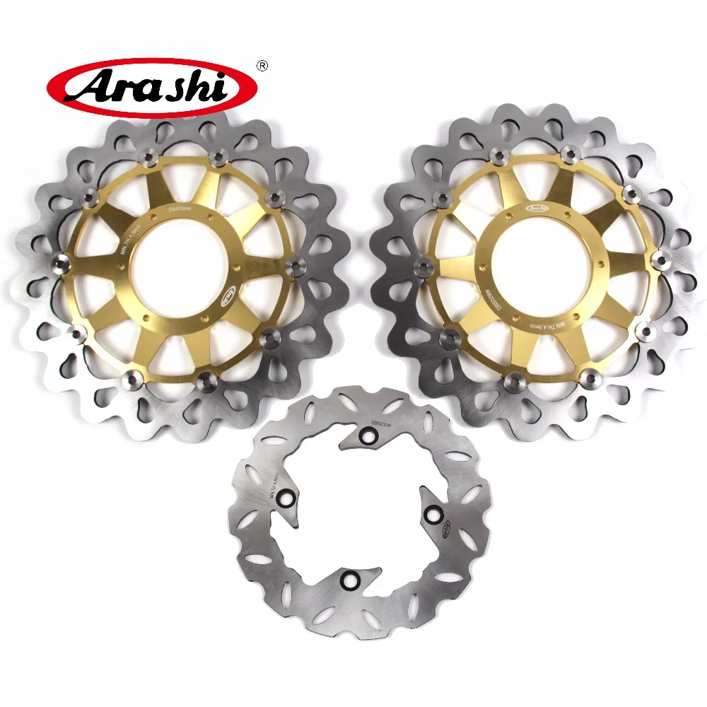 

ARASHI Brake Disc For HONDA VTR SP1 RC51 1000 2000 2001 2002 2003 2004CNC Front Rear Brake Rotor CBR1000RR 2006 2007 CBR 1000 RR