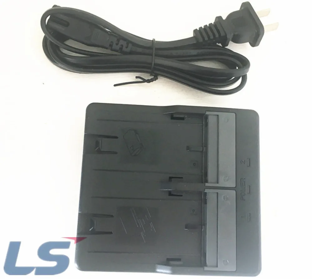 

Topcon Dual Charger BC-L2A for Topcon BT-L2 BDC46 BDC58 BDC70 Battery
