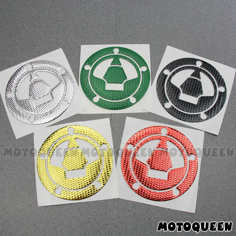 

3d Motorcycle Fuel Gas Oil Cap Protector Pad Stickers Decals for Kawasaki Ninja ZX-10R ZX-12R ZX-14R Z750 Z800 Z1000 ER6N ER6F