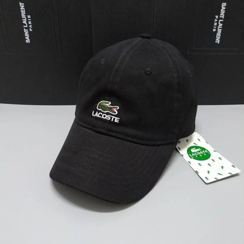 

Lacostelegend Cap Women Men Fashion Casual Tennis Golf Running Caps summer breathable unisex Snap back hat gorra mujer hombre