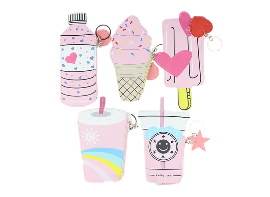 Katuner Cartoon Women Coin Purse Kawaii Ice Cream Pouch Cute Wallet Children Girls Bag Purse For Keys Porte Monnaie Kb040 Coin Purse Women Coin Pursebag Purse Aliexpress