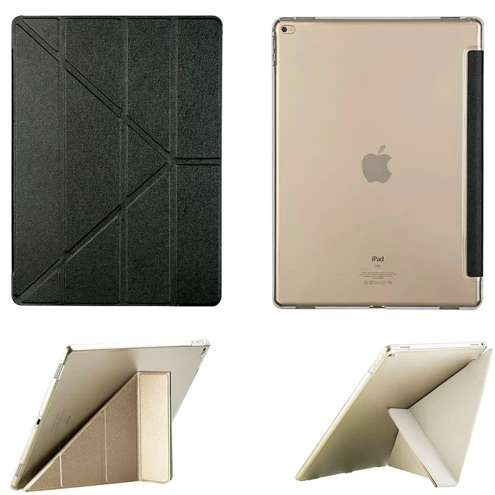 2016 silk cover for ipad air 3 Smart Sleep Case Ultra Slim Designer