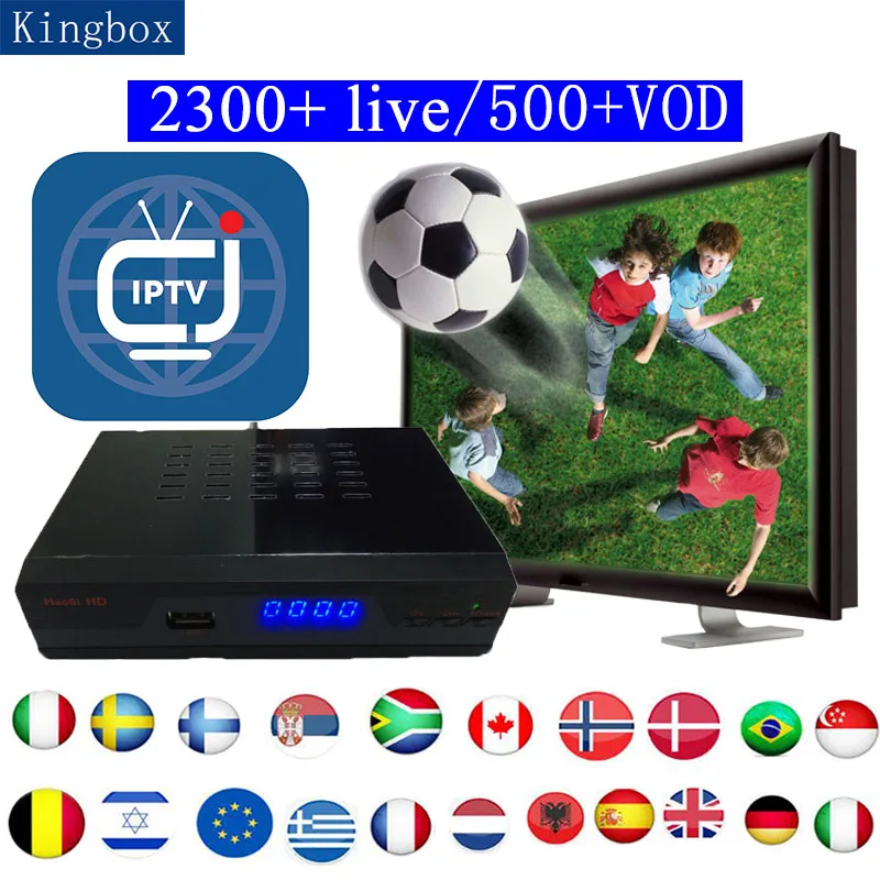 

Arabic iptv box Stable Server TV Receiver Support one year subscription free 3000+ Arabic Swedish France channels and VOD movies