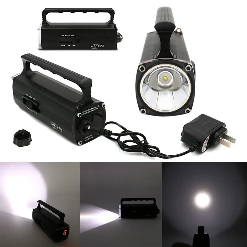 

Portable Underwater Diving Flashlight Waterproof Aluminium Alloy Camping Tent Light Lamp LB88