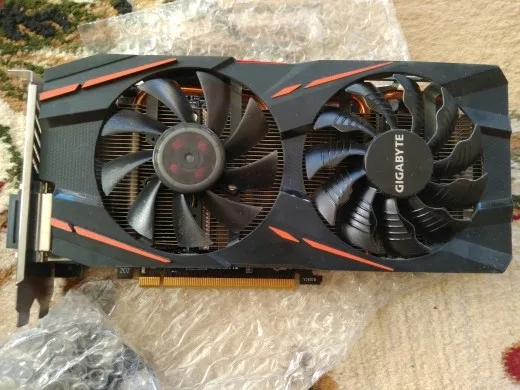 New T129215SU 0.50A 4Pin Cooling Fan For Gigabyte GeForce GTX 1050 1060 1070Ti RX 570 580 RX 480 Video Card Cooler Fans