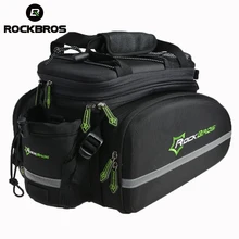 ROCKBROS Trunk Pannier Package Pack Cycling Bike Rear Saddle Pack Bag Multi-function Bike Bicycle Rear Carrier Bags Rear Pack12L