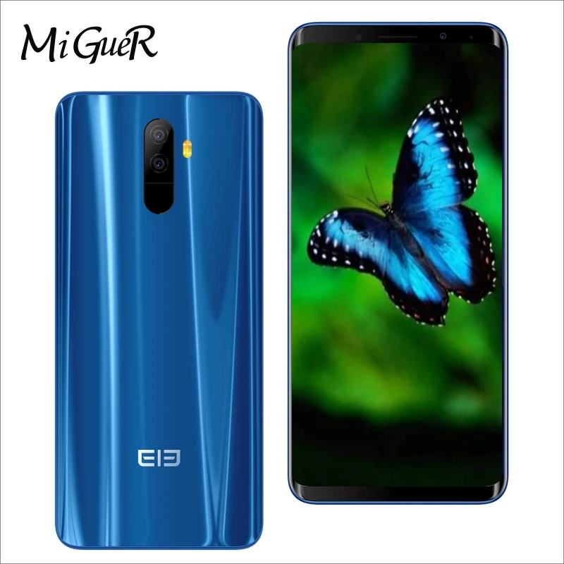Elephone U Pro Snapdragon 660 мобильный телефон 8 0 дюймов Android 5 99 Octa Core 6 ГБ + 128 3550 мАч 13.0MP 4 г Face ID